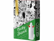 Kondom Egzo Egzo Cocky Friend Soft cvok - 1 kus