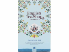 English Tea Shop Čaj Energize Me 20x1,5g BIO 30g English Tea Shop