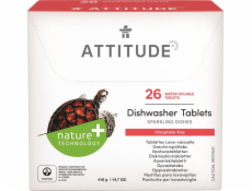 Attitude Tablety do myčky nádobí Rozpustné sáčky (26 ks), 520 g