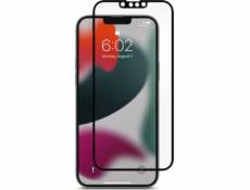 Moshi matná ochranná fólie Moshi iVisor AG Apple iPhone 13 Pro Max (černý rám)