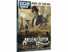 Hra Egmont Escape Quest: Arsenic Lupin vás vyzývá