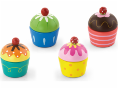 Viga Viga 50808 Cup dortová sada VIGA 50808 CUP CAKE SET (0943, Viga)