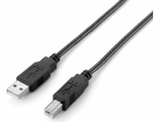 Vybavit kabel USB-A – USB-B USB 5 m černý (128862)