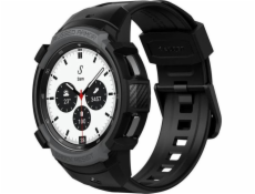 Spigen Spigen Rugged Armor Pro Samsung Galaxy Watch 4 Classic 42mm uhlově šedý řemínek