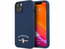 US Polo Assn US Polo USHCP13SSFGV iPhone 13 mini 5.4 navy blue/navy silikonová kolekce