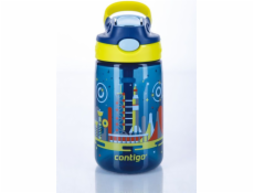 Contigo Gizmo Flip láhev s výlevkou, modrá, 420 ml