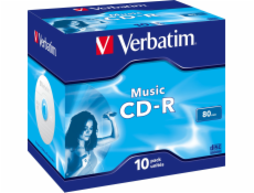 Verbatim CD-R 700 MB 16x 10 kusů (43365)