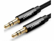 Ugreen Jack 3,5 mm - Jack 3,5 mm kabel 1 m černý (UGR648BLK)