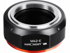 Kf adaptér K&f Pro pro Sony E Nex E-mount pro M42 / Kf06.435