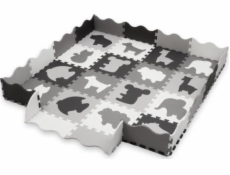 Kidwell KIDWELL FOAM PUZZLE HAPPY ZOO 5901130085842