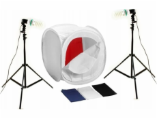 Sada Massa Studio Set bez stínového fotografování 800w / stan 60cm