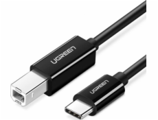 Ugreen USB 2.0 CB US241 kabel 2m černý