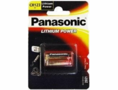 Baterie Panasonic Lithium Power CR123 1 ks.