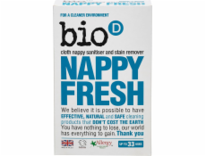 Bio-D Nappy Fresh prášek na praní plen 500g (BIO04104)