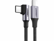 Ugreen USB-C - USB-C USB kabel 2 m černý (50125)