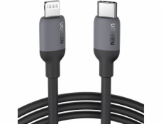 Ugreen USB-C – Lightning kabel 1 m černý (UGR1164BLK)