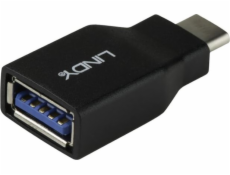 Lindy USB-C – USB adaptér černý (41899)