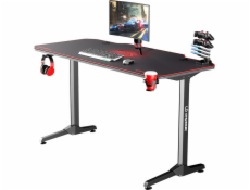 Psací stůl Ultradesk Frag Red 140 cmx60 cm