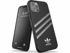 Adidas Adidas OR tvarované pouzdro pro ženy iPhone 12 Pro černo/černé 43714