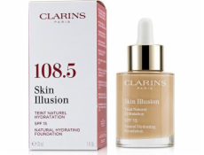 Clarins Skin Illusion Natural Hydrating Foundation Spf 15 108,5 kešu 30 ml