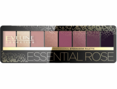 Eveline Eveline Eyeshadow Professional Palette Sada očních stínů 05 Essential Rose (8) 9,6g