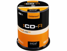 Intenso CD-R 700 MB 52x 50 kusů (1001125)