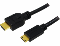 LogiLink HDMI Mini - HDMI kabel 2m černý (CH0023)