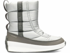 Sorel Dámské zimní boty Sorel Out N About Puffy Mid silver, velikost 38 (1876891034)