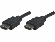 Manhattan HDMI - HDMI kabel 7,5 m černý (308441)