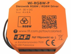 F&F Color LED ovladač - Color LED Wi-RGBW-P