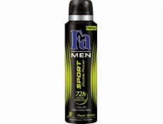 Fa Men Sport Double Power Power Boost Deodorant ve spreji 150ml