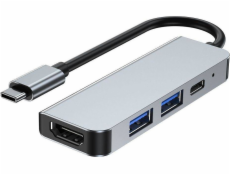 Tech-Protect USB-C Station/Replicator (THP810GRY)