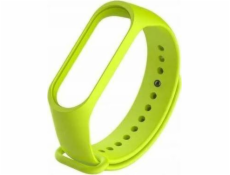 Pásek Beline Beline Mi Band 6 lime/limetka