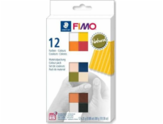 Staedtler Fimo Soft 12x25g Přírodní barvy