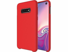 Silikonové pouzdro Samsung S10 G973 červený /červený