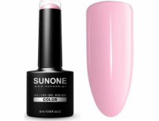 Sunone SUNONE_UV/LED Gel Polish Color hybridní lak R05 Rosana 5ml