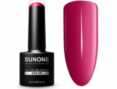 Sunone SUNONE_UV/LED Gel Polish Color hybridní lak R19 Roxy 5ml