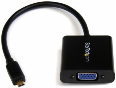 StarTech HDMI Micro - D-Sub (VGA) AV adaptér černý (MCHD2VGAE2)