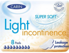 Cairn CARIN_Light Incontinence Super Soft inkontinenční vložky 8 ks