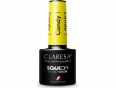 Claresa Claresa Soak Off UV/LED Candy hybridní lak 1 5g