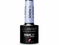 Claresa Claresa Soak Off UV/LED Shake hybridní lak 6 5g