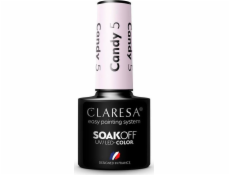 Claresa Claresa Soak Off UV/LED Candy hybridní lak 5 5g