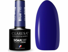 Claresa Claresa Soak Off UV/LED Blue hybridní lak 716 5g