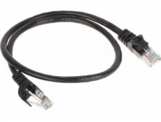 RBLINE PATCHCORD RJ45/0,5-BLACK 0,5m