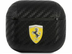 Ferrari FESA3CABK ochranné pouzdro pro AirPods 3 černé