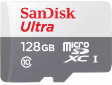 Karta SanDisk Ultra MicroSDXC 128 GB Class 10 UHS-I (SDSQUNR-128G-GN3MN)