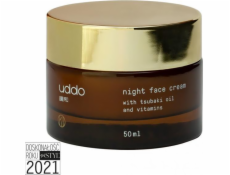 Uddo UDDO_Night Face Cream pleťový krém s vitamíny a Tsubaki olejem na noc 50 ml