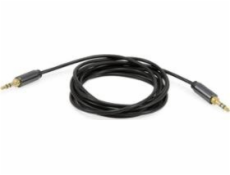 Equip Jack 3,5 mm - Jack 3,5 mm kabel 2,5 m černý (147083)