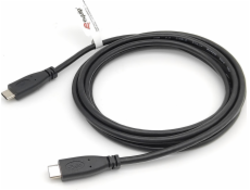 Vybavit kabel USB-C – USB-C USB 2 m černý (128887)