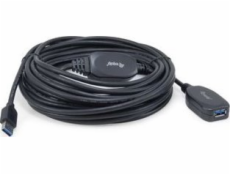 Vybavit USB-A – USB-A kabel USB 10 m černý (133347)